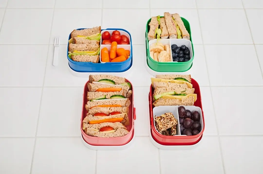 Mepal Campus Auto Zigzag Lunchbox 750ml - Multicolor