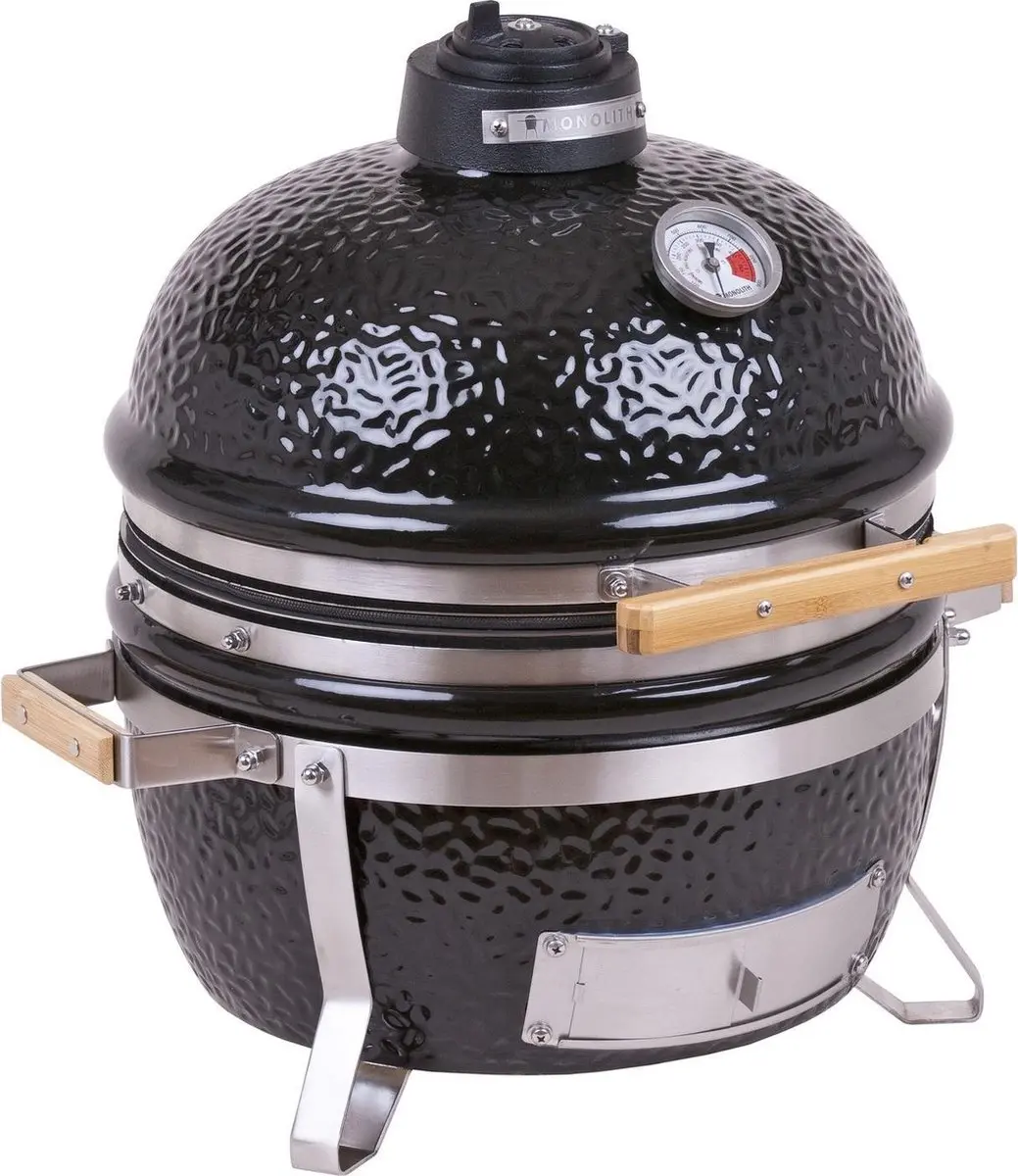 Monolith iCON Kamado 33cm - Zwart