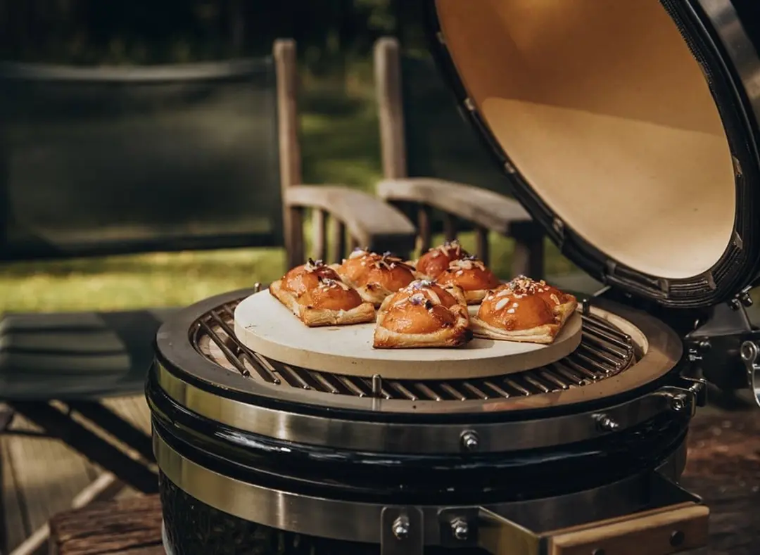 Monolith iCON Kamado 33cm - Zwart - afbeelding 6 van 6