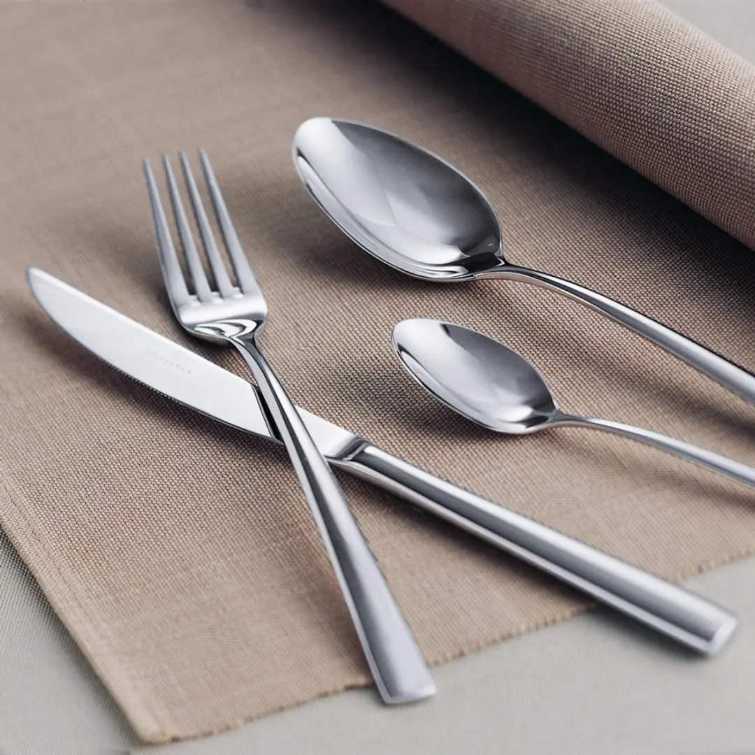 Villeroy & Boch Piemont Tafelbesteck 144-delig - Zilver - afbeelding 4 van 5
