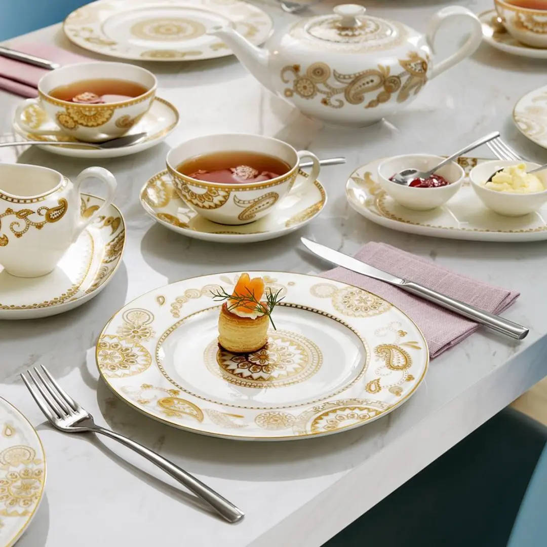 Villeroy & Boch Piemont Tafelbesteck 144-delig - Zilver - afbeelding 2 van 5
