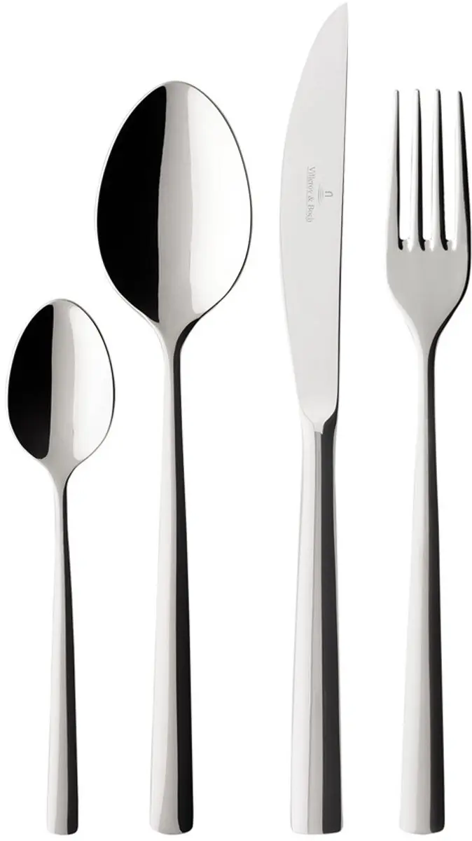 Villeroy & Boch Piemont Tafelbesteck 144-delig