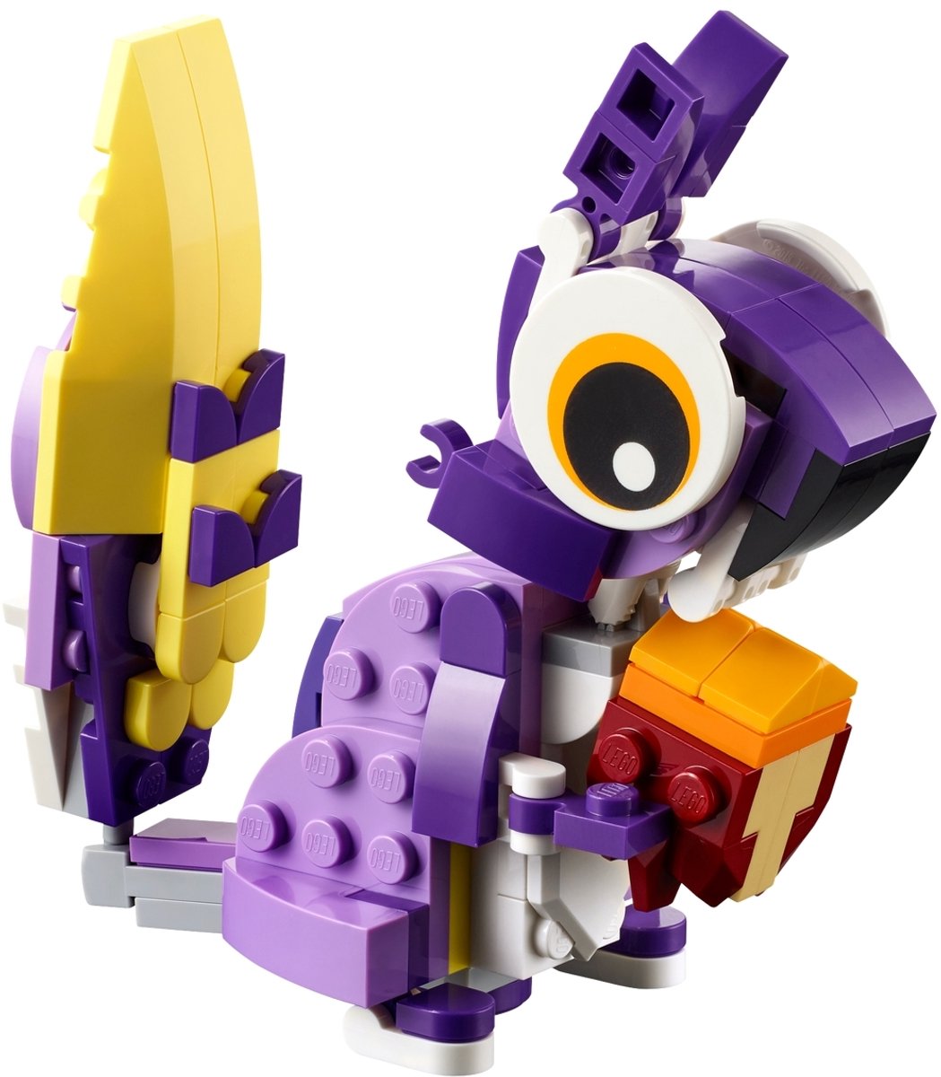 LEGO Creator Fantasie Boswezens
 - 31125