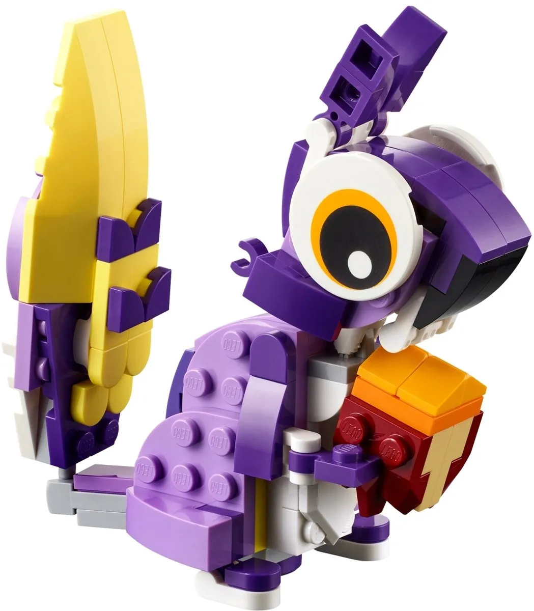 LEGO Creator Fantasie Boswezens 31125 - 175 Stukken - Meerkleurig