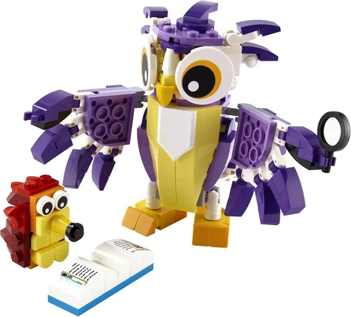 LEGO Creator Fantasie Boswezens 31125 - 175 Stukken - Meerkleurig - afbeelding 6 van 6