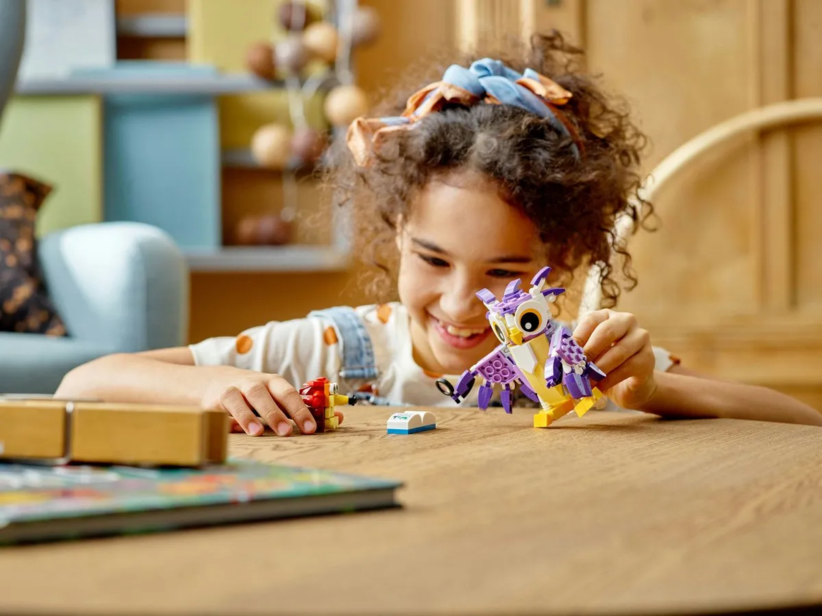 LEGO Creator Fantasie Boswezens 31125 - 175 Stukken - Meerkleurig