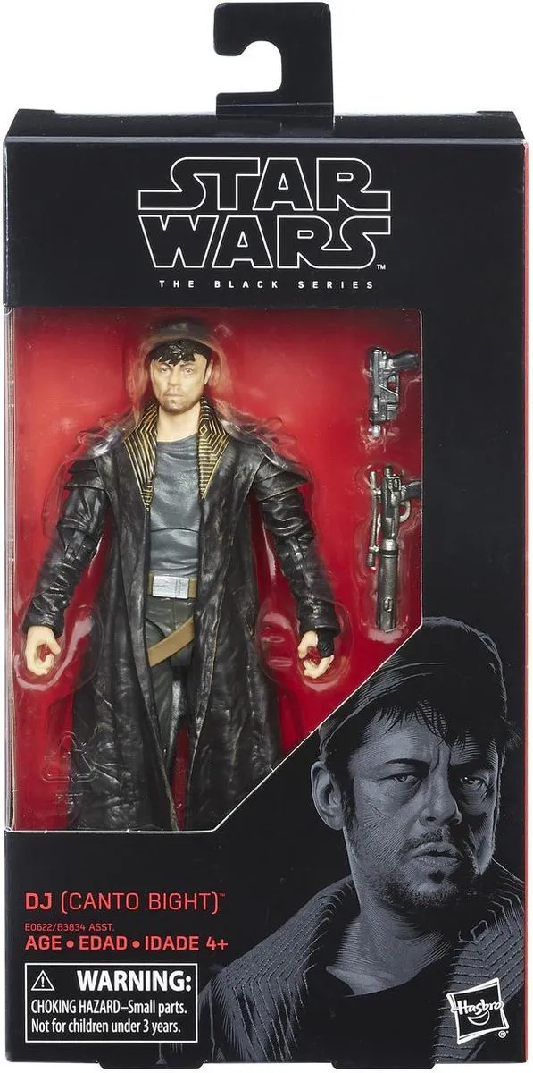 Star Wars The Black Series Canto Bight Speelfiguur 15cm