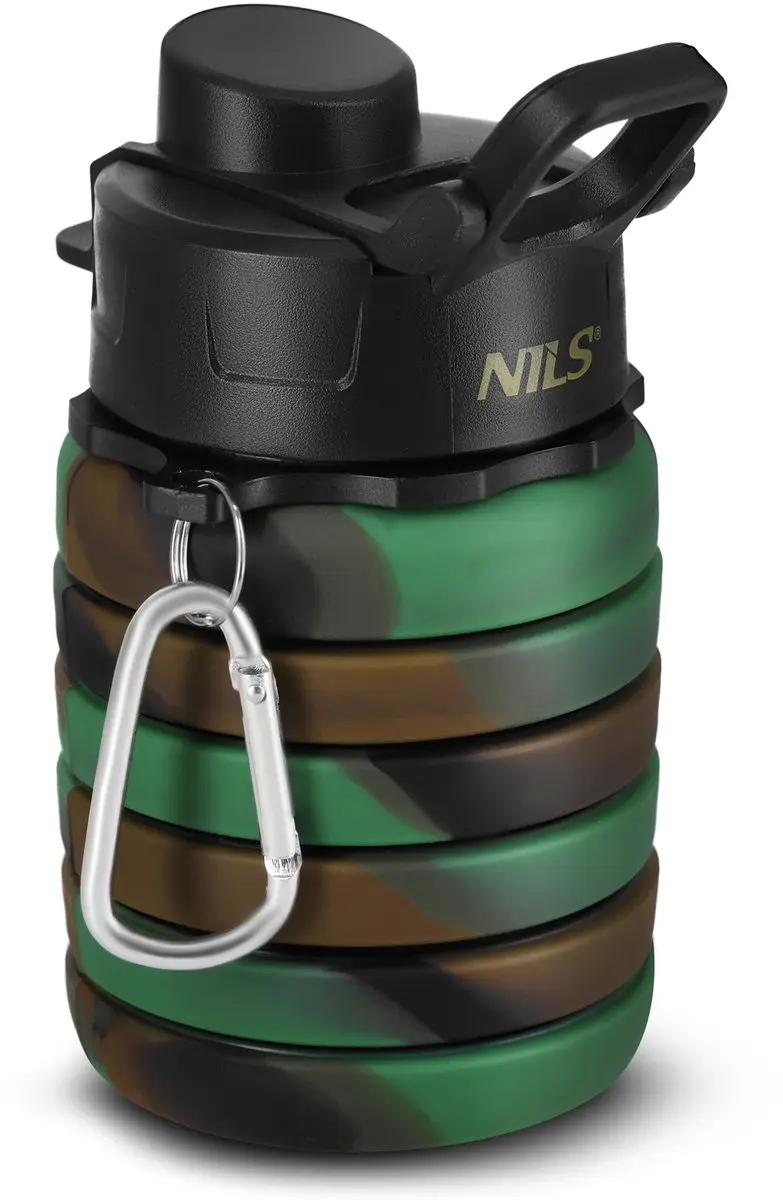 Nils NC4106 Opvouwbare Bidon 500ml - Multicolor