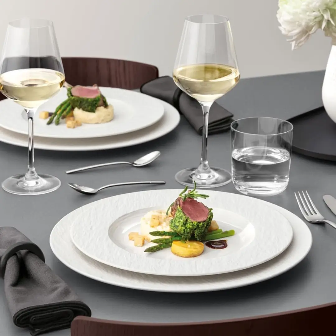 Villeroy & Boch Basic-Set Manufacture Ice Set 6-delig - wit