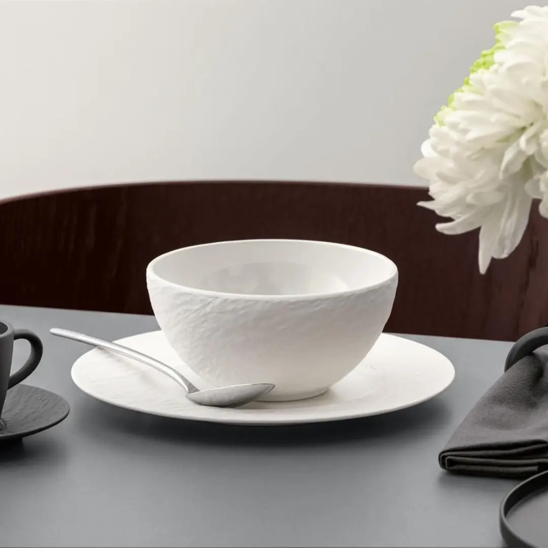 Villeroy & Boch Basic-Set Manufacture Ice Set 6-delig - wit