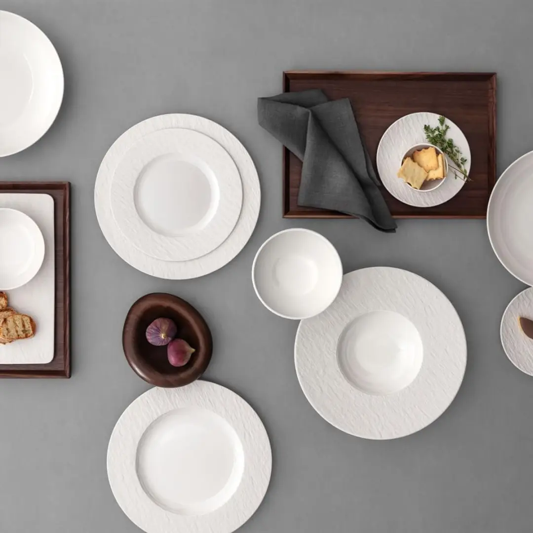 Villeroy & Boch Basic-Set Manufacture Ice Set 6-delig - wit