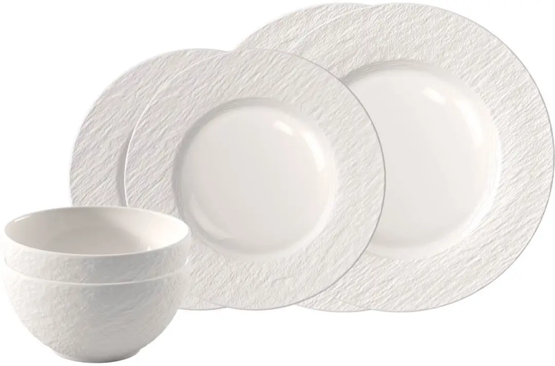 Villeroy & Boch Basic-Set Manufacture Ice Set 6-delig