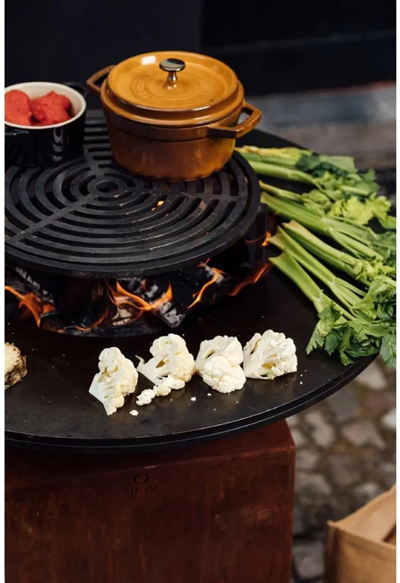 Ofyr Heritage Corten 85cm BBQ - Tuin