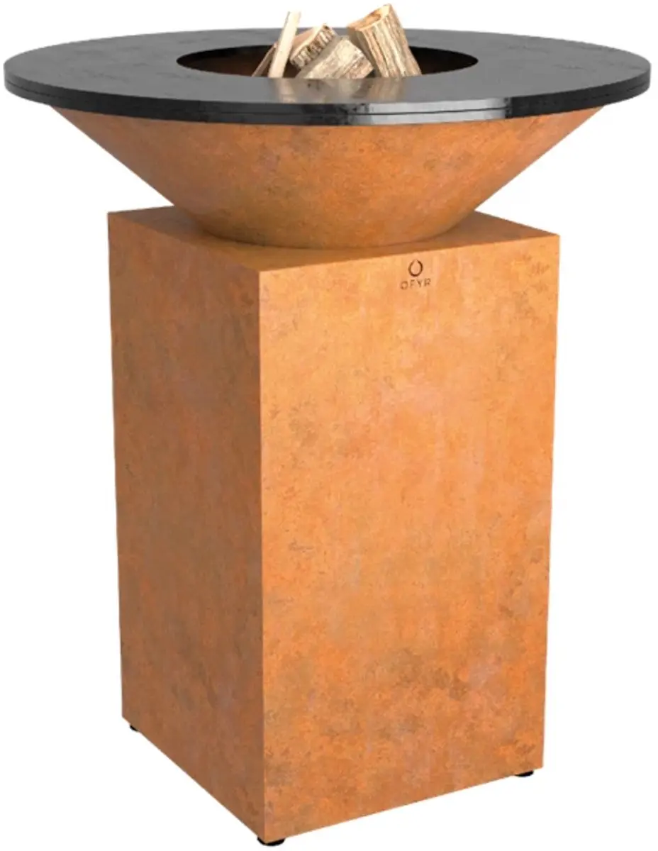 Ofyr Heritage Corten 85cm BBQ