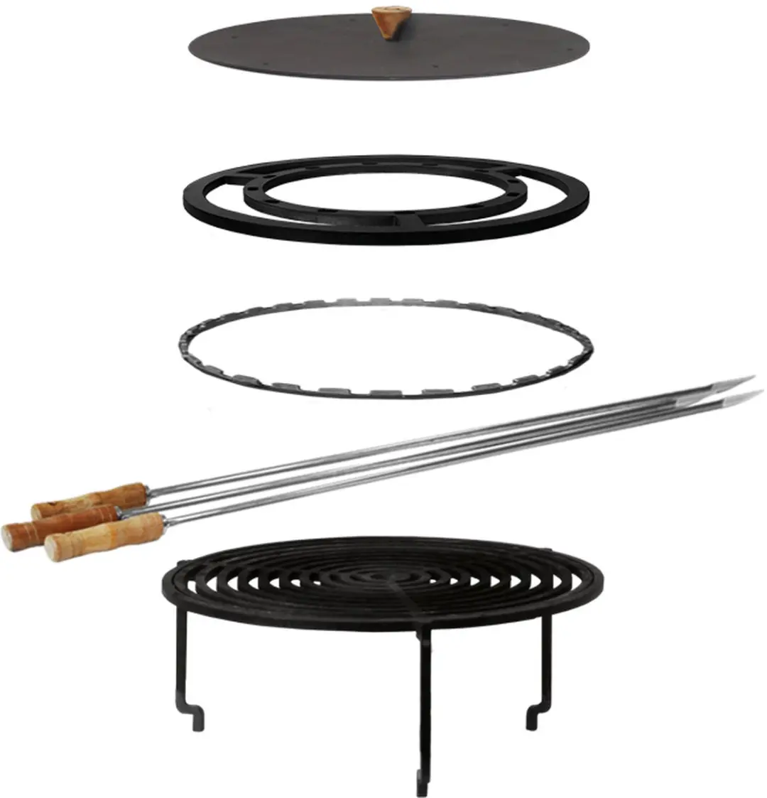 Ofyr XL Grill Accessories Set Pro 6-delig
