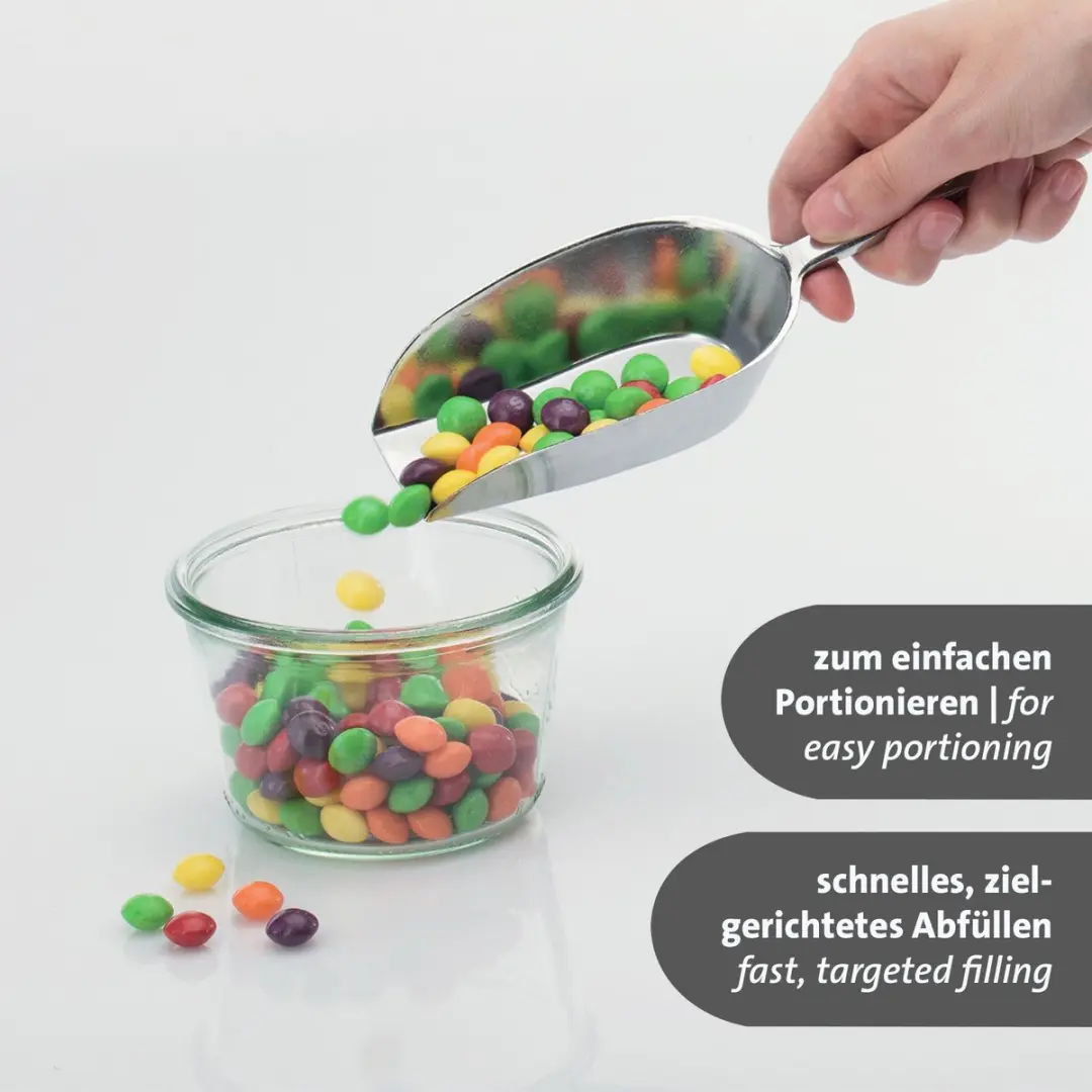 Westmark Hygia Schepjes 75ml - 3 Stuks - Zilver