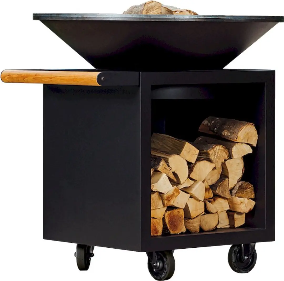 Ofyr Classic Storage Black 100 Pro BBQ