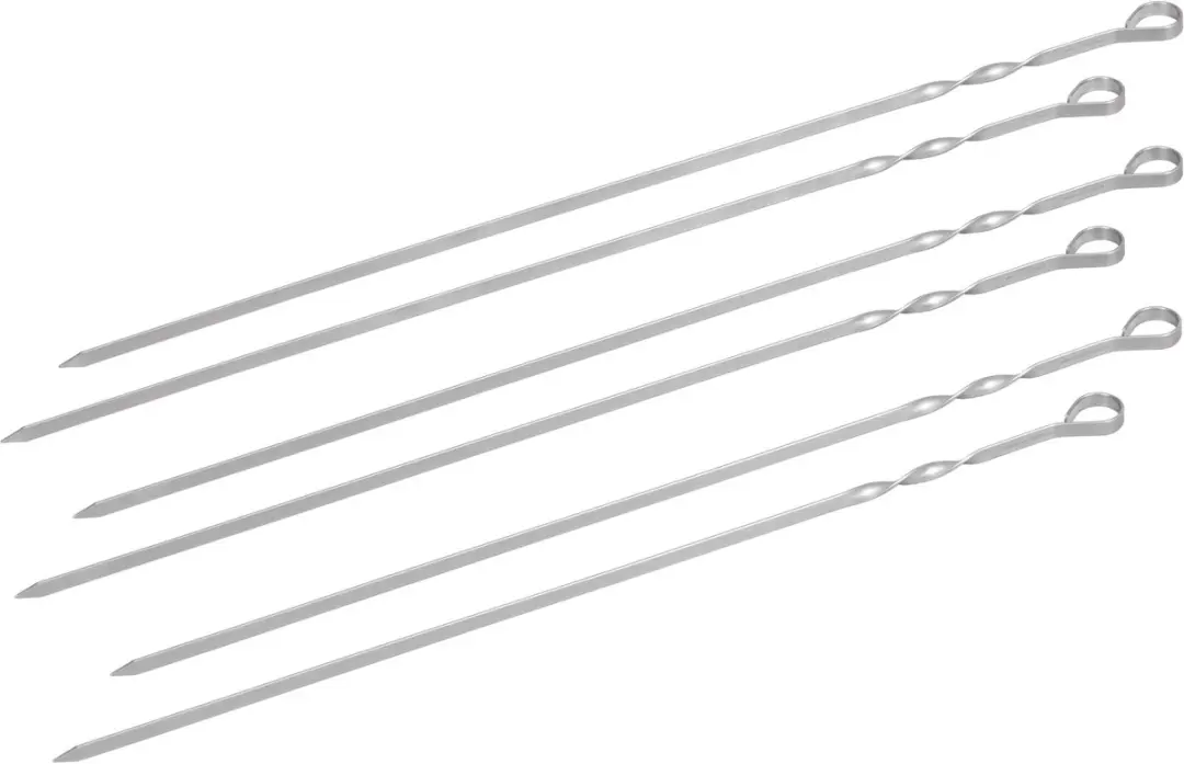 Monolith Rotisserie Spiesenset Classic - 7 Stuks RVS