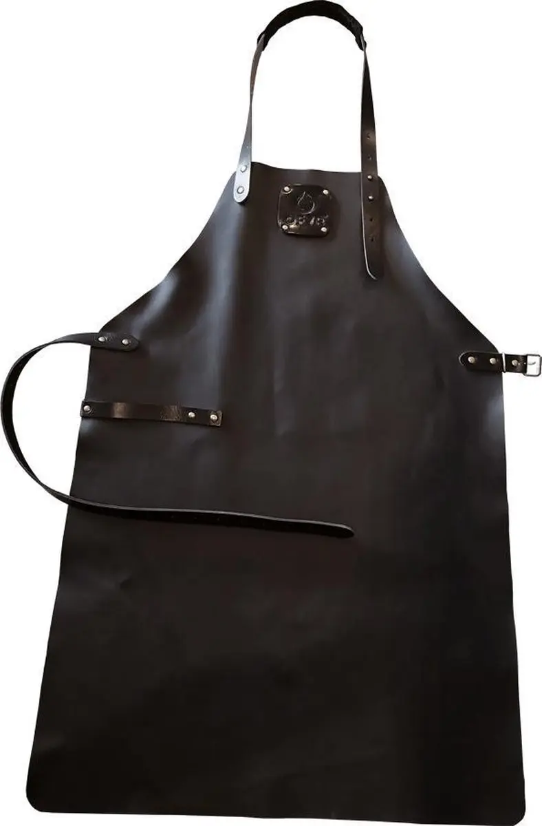 Ofyr Leren BBQ Schort