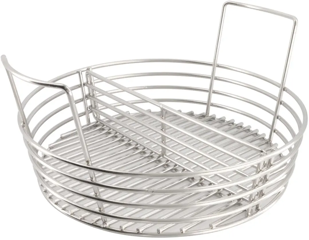 Grill Guru Large Charcoal Basket - RVS