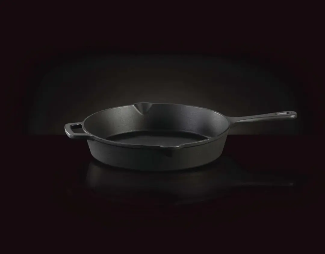 Napoleon Gietijzeren Koekenpan 30cm - Zwart