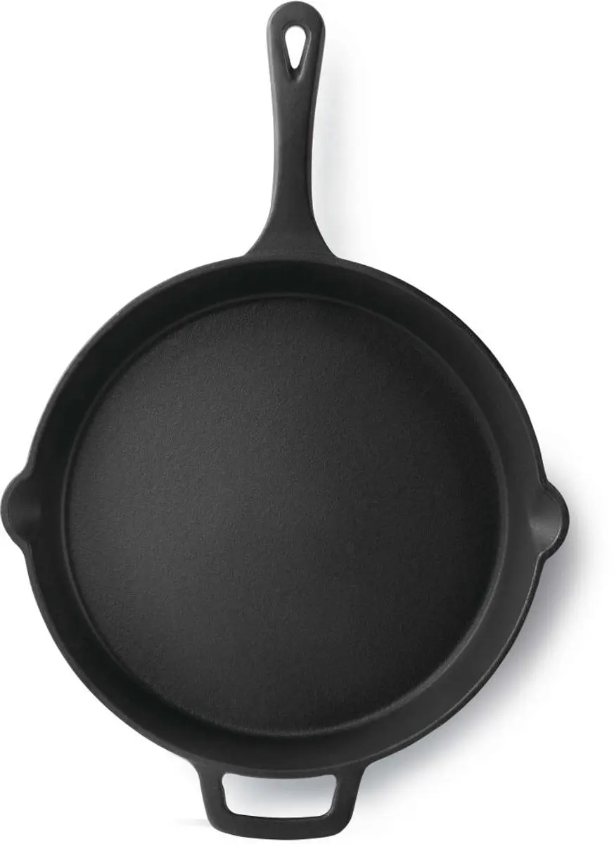 Napoleon Gietijzeren Koekenpan 30cm - Zwart