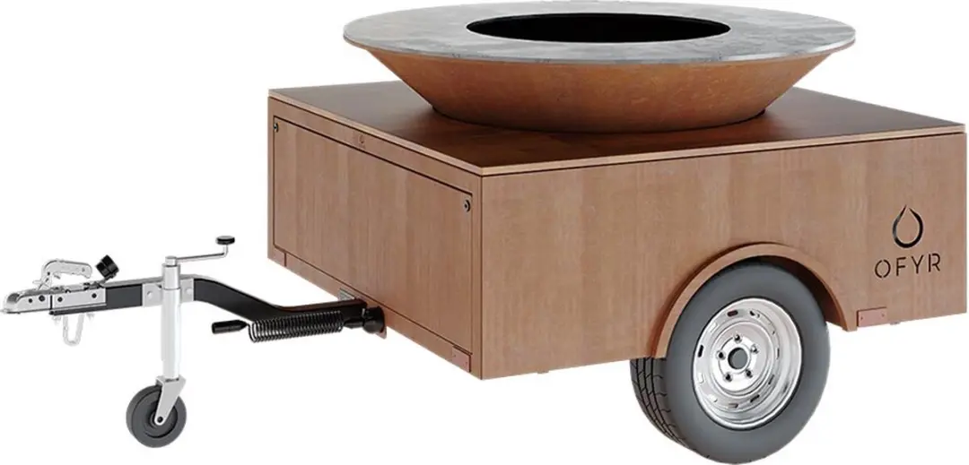 Ofyr Trailer Corten BBQ