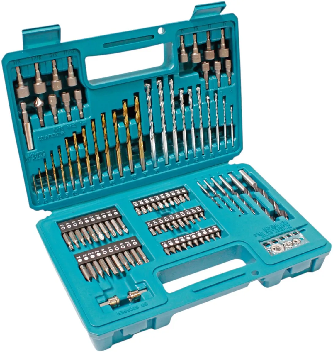 Makita B-68432 Boor-/schroefbitset 102-delig
