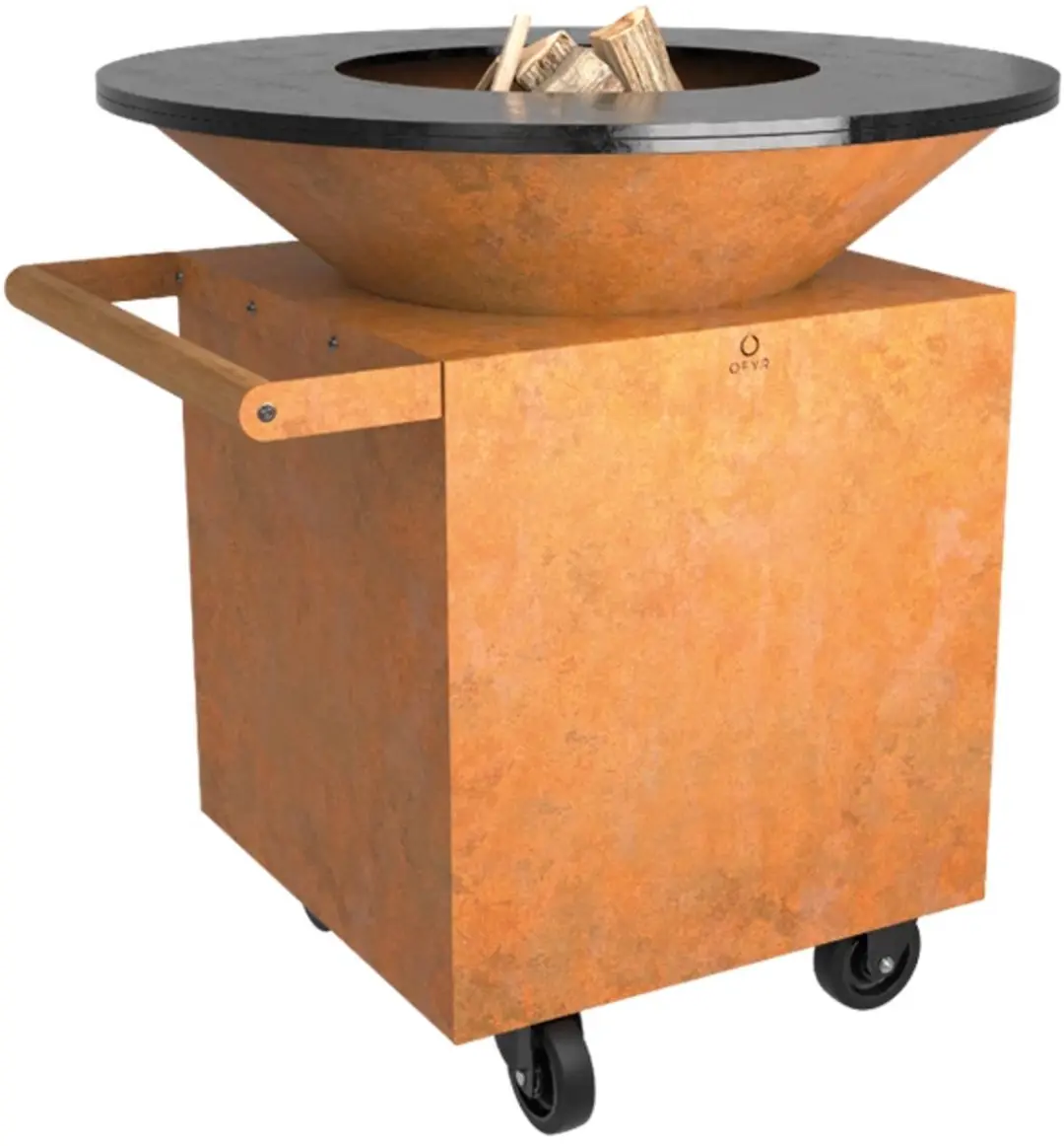 Ofyr Classic+ Corten 100 PRO Barbecue