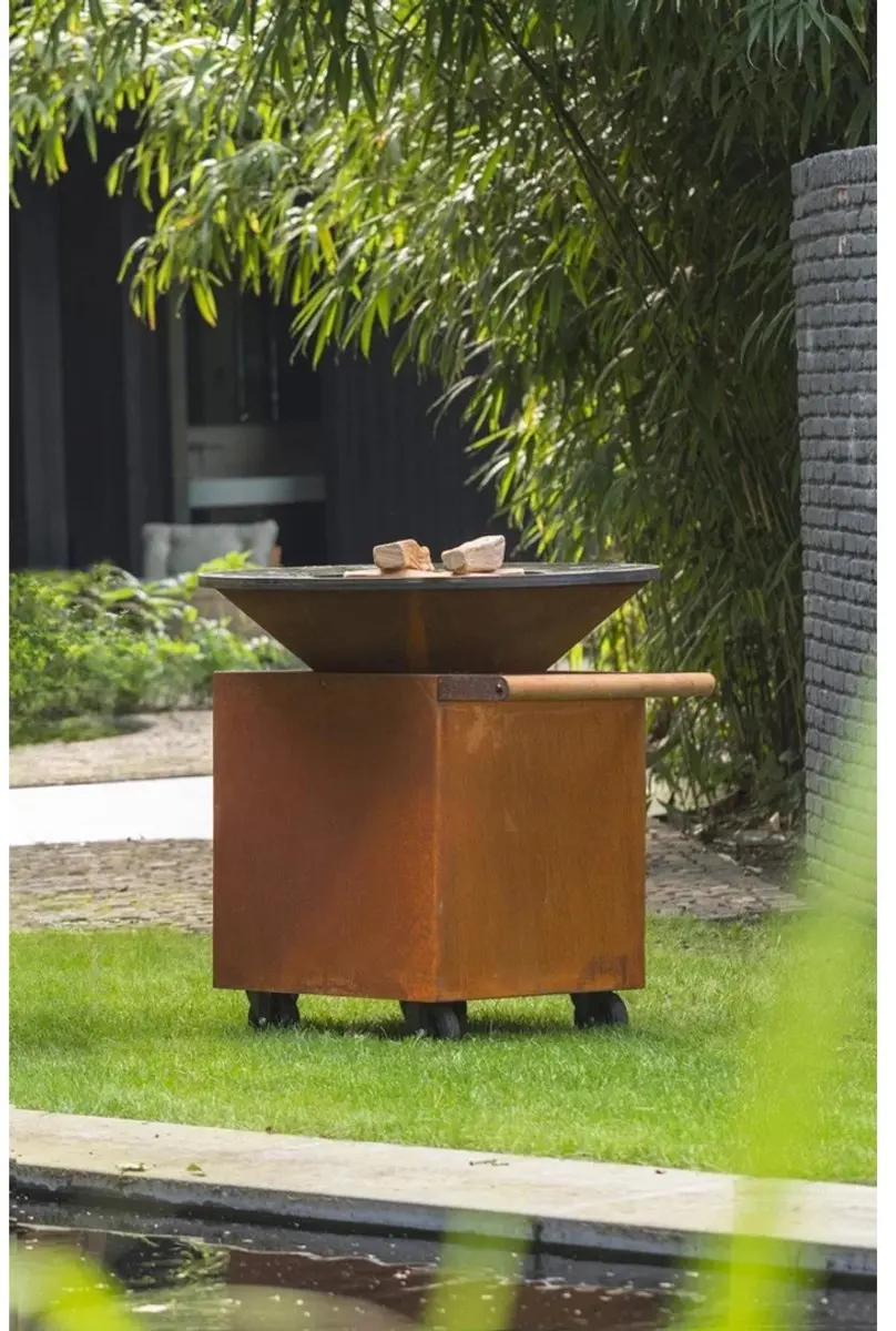 Ofyr Classic+ Corten 100 PRO Barbecue - 100cm