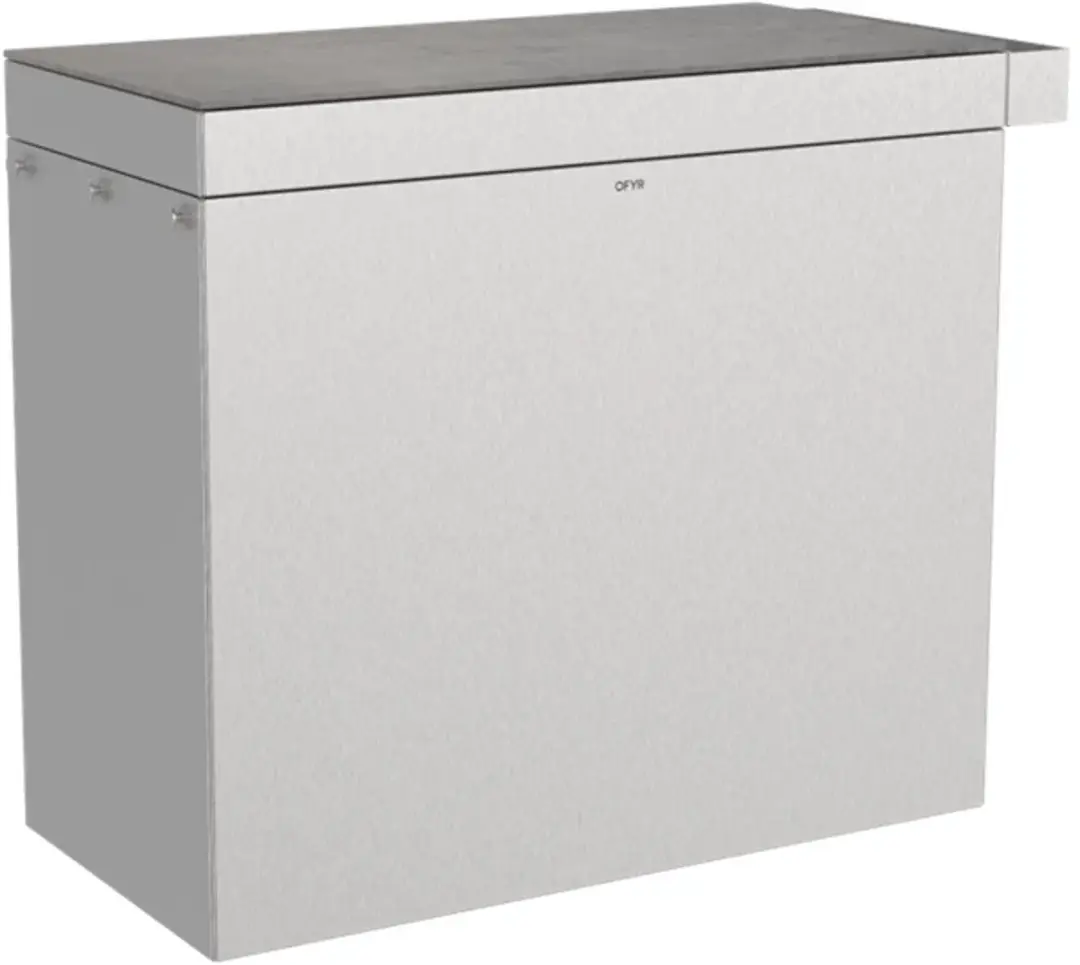Ofyr Signature Mise en Place 100 Brushed Steel