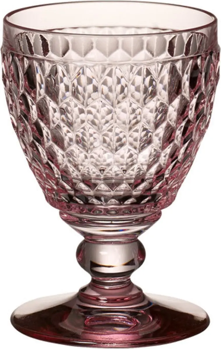Villeroy & Boch Boston Wijnglas - 0,23L - Roze - afbeelding 3 van 5