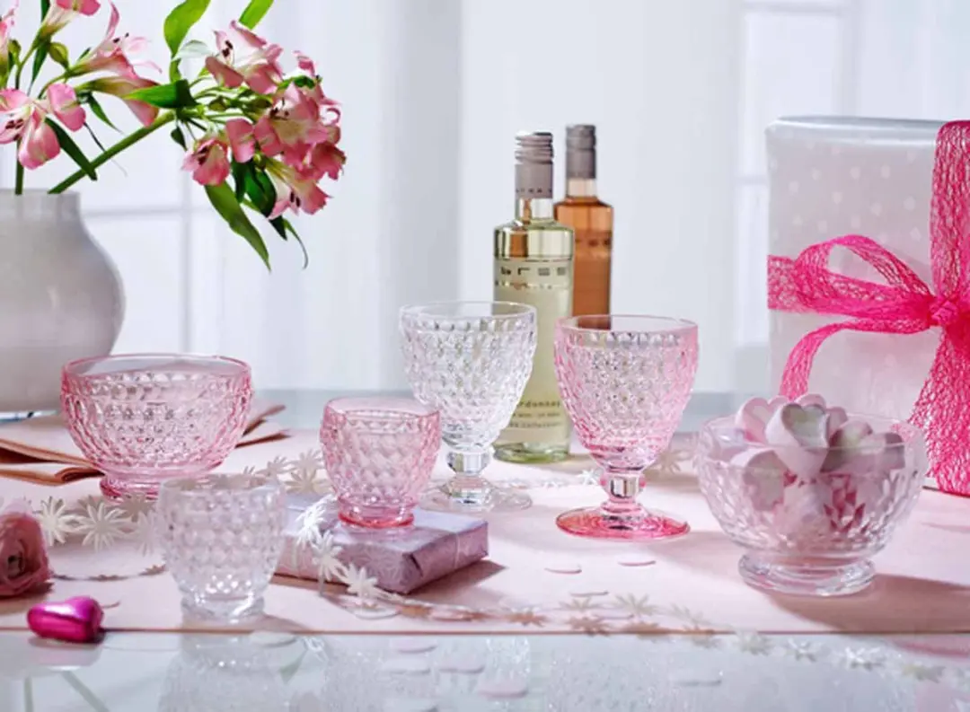 Villeroy & Boch Boston Wijnglas - 0,23L - Roze - afbeelding 4 van 5