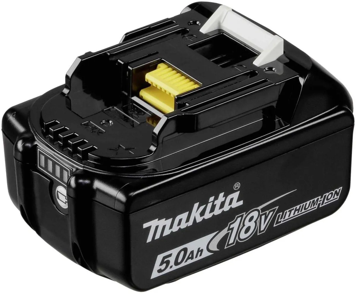 Makita 197629-2 Duo Pack - 2x 5000mAh 18V Accu + Snellader
