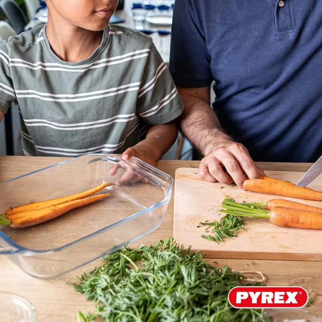 PYREX Ovenschaal Borosilicaatglas 39x25mm - 3 Stuks - afbeelding 3 van 6