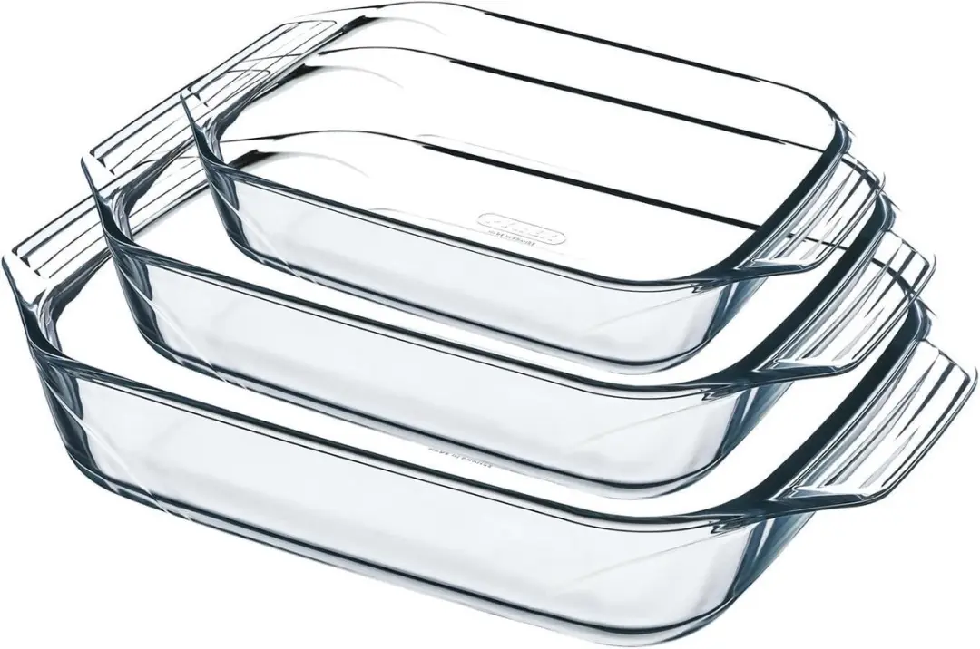 PYREX Ovenschaal Borosilicaatglas 39x25mm