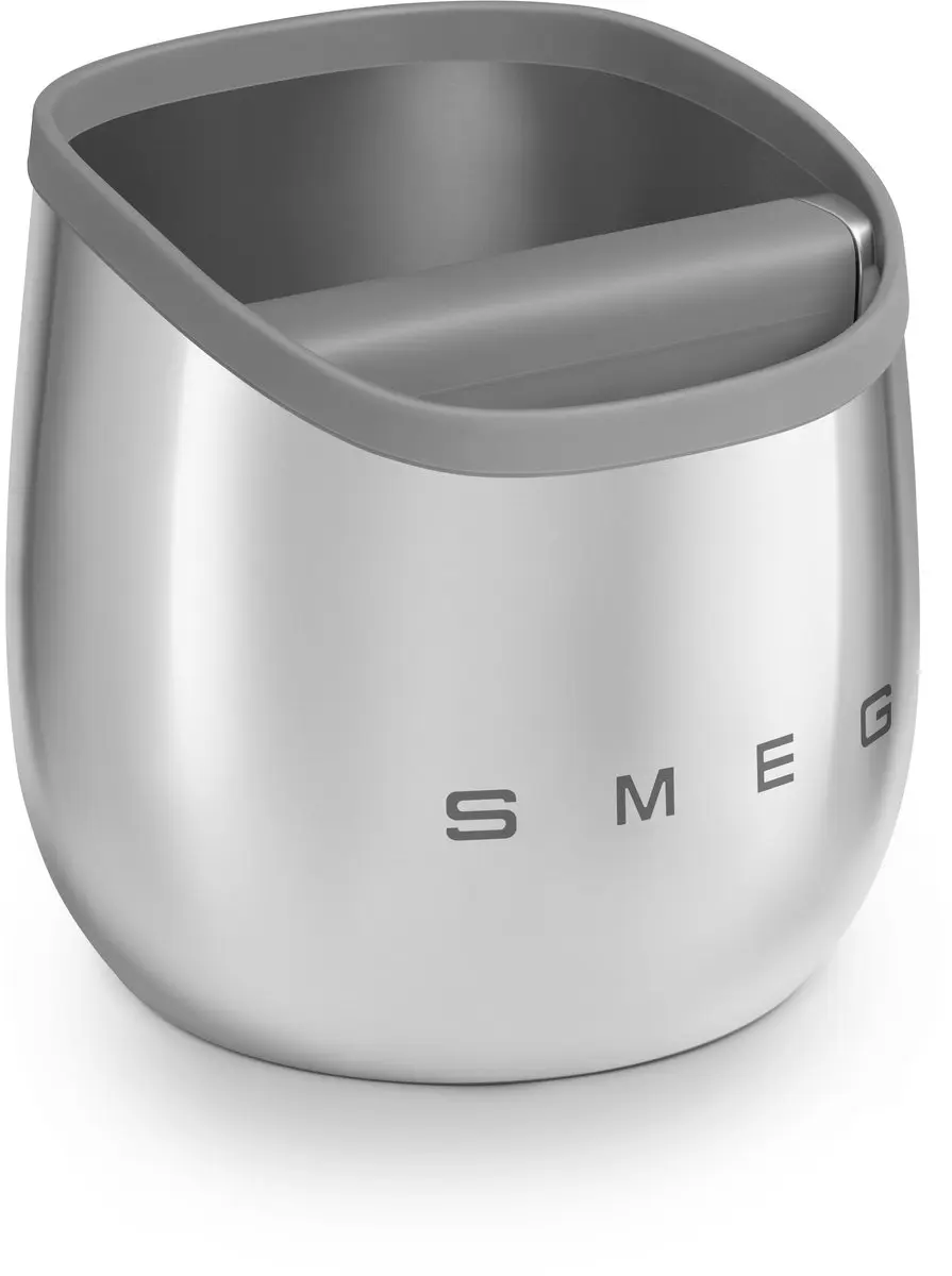 Smeg ECKB01 Knock Box - Roestvrij staal