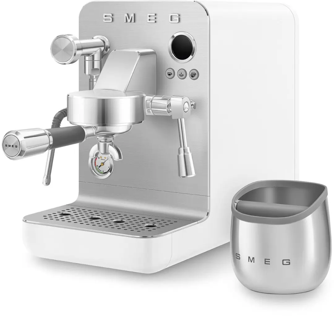 Smeg ECKB01 Knock Box - Roestvrij staal