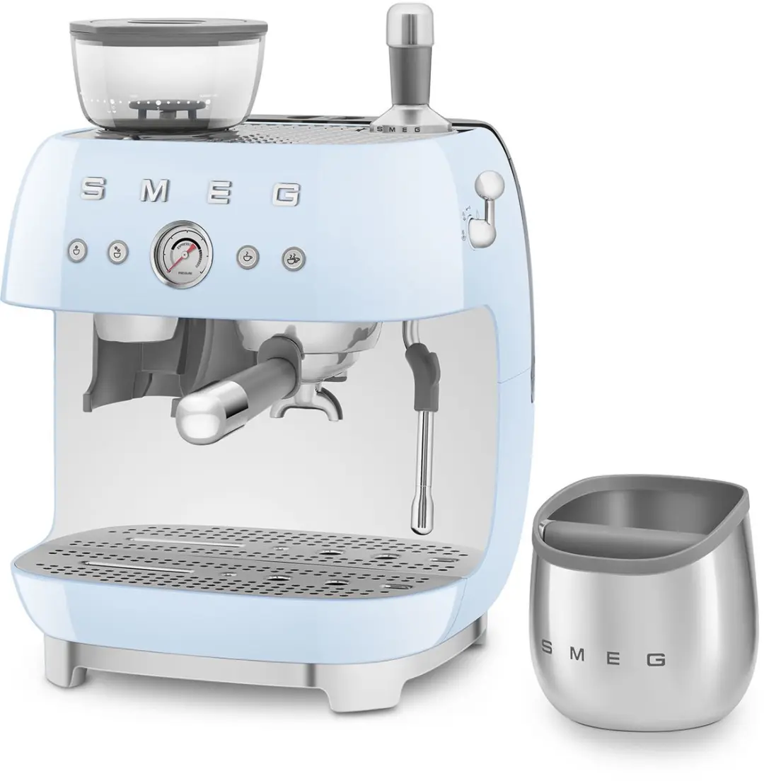 Smeg ECKB01 Knock Box - Roestvrij staal