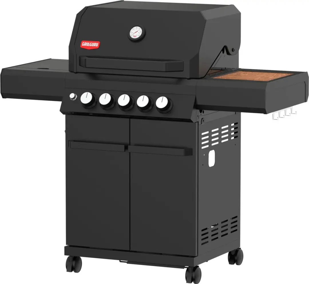 Grill Guru Burner 3 Gasbarbecue 6 Branders