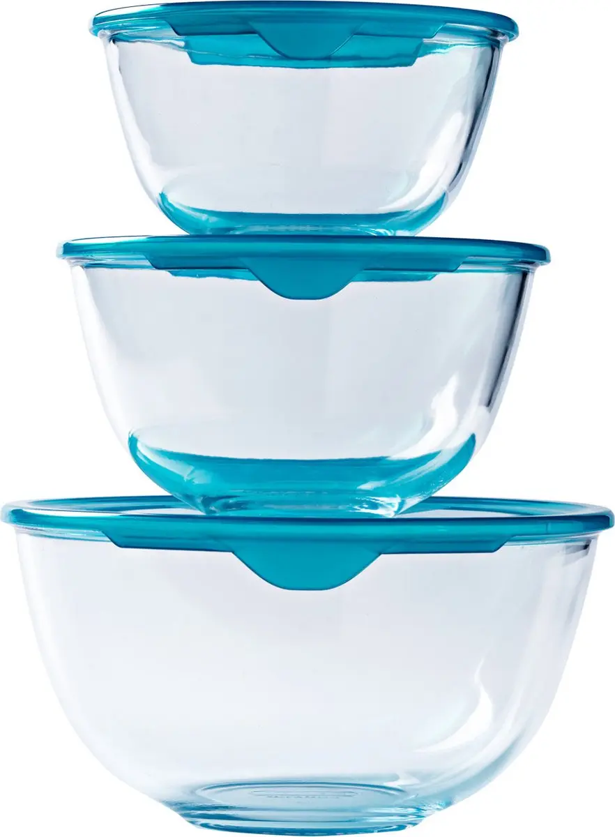 PYREX Prep & Store Mengkom 3-delig