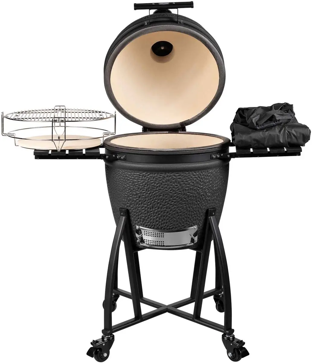 Grill Guru Prime Matzwart Large