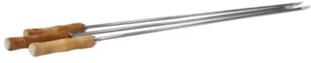 Ofyr Horizontale Spiezen Set 100 - Zwart