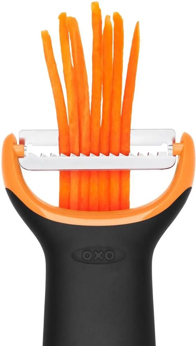 OXO Good Grips Juliennesnijder Prep Y - Zwart