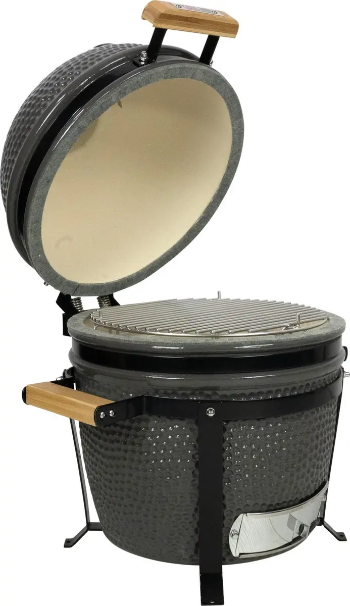 Grill Guru Kamado Original Compact 47cm - Grijs
