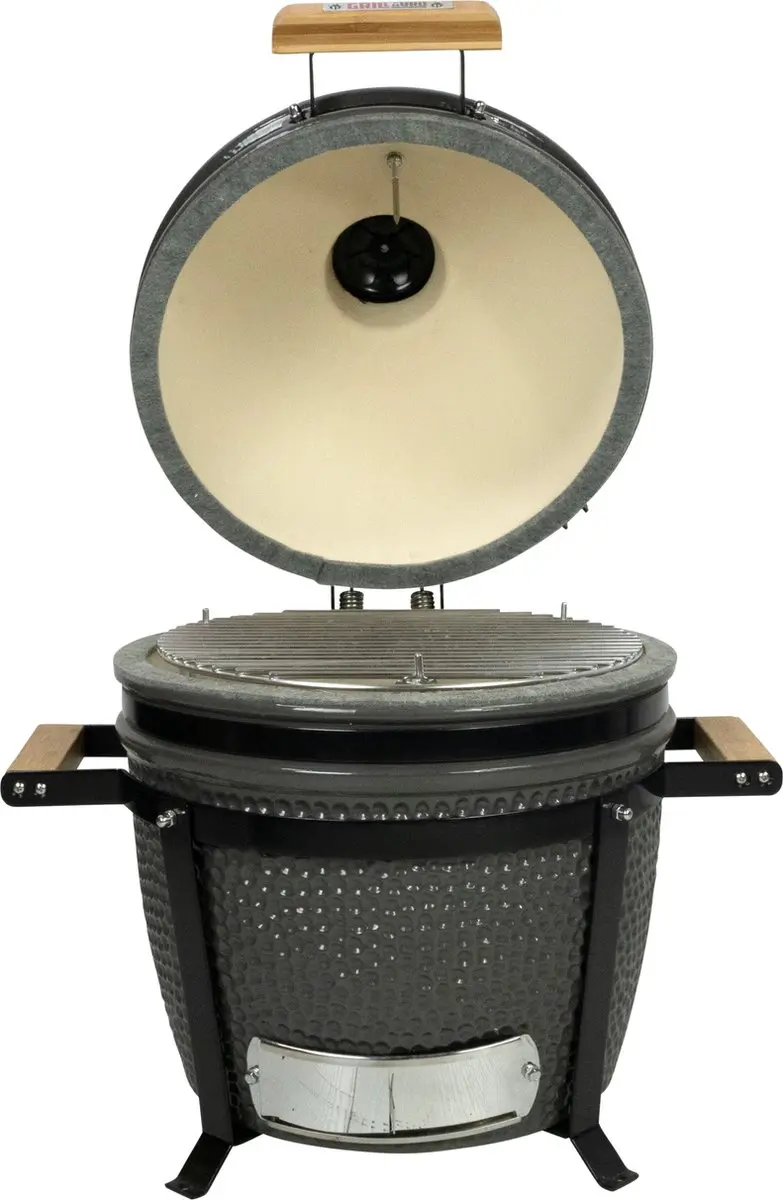 Grill Guru Kamado Original Compact 47cm - Grijs