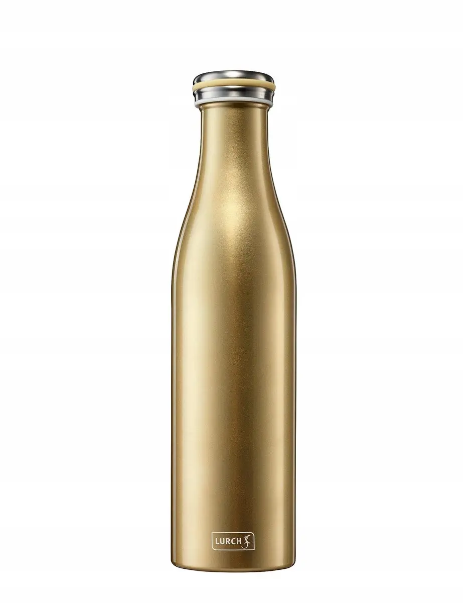 Lurch Thermosfles Goud 750ml