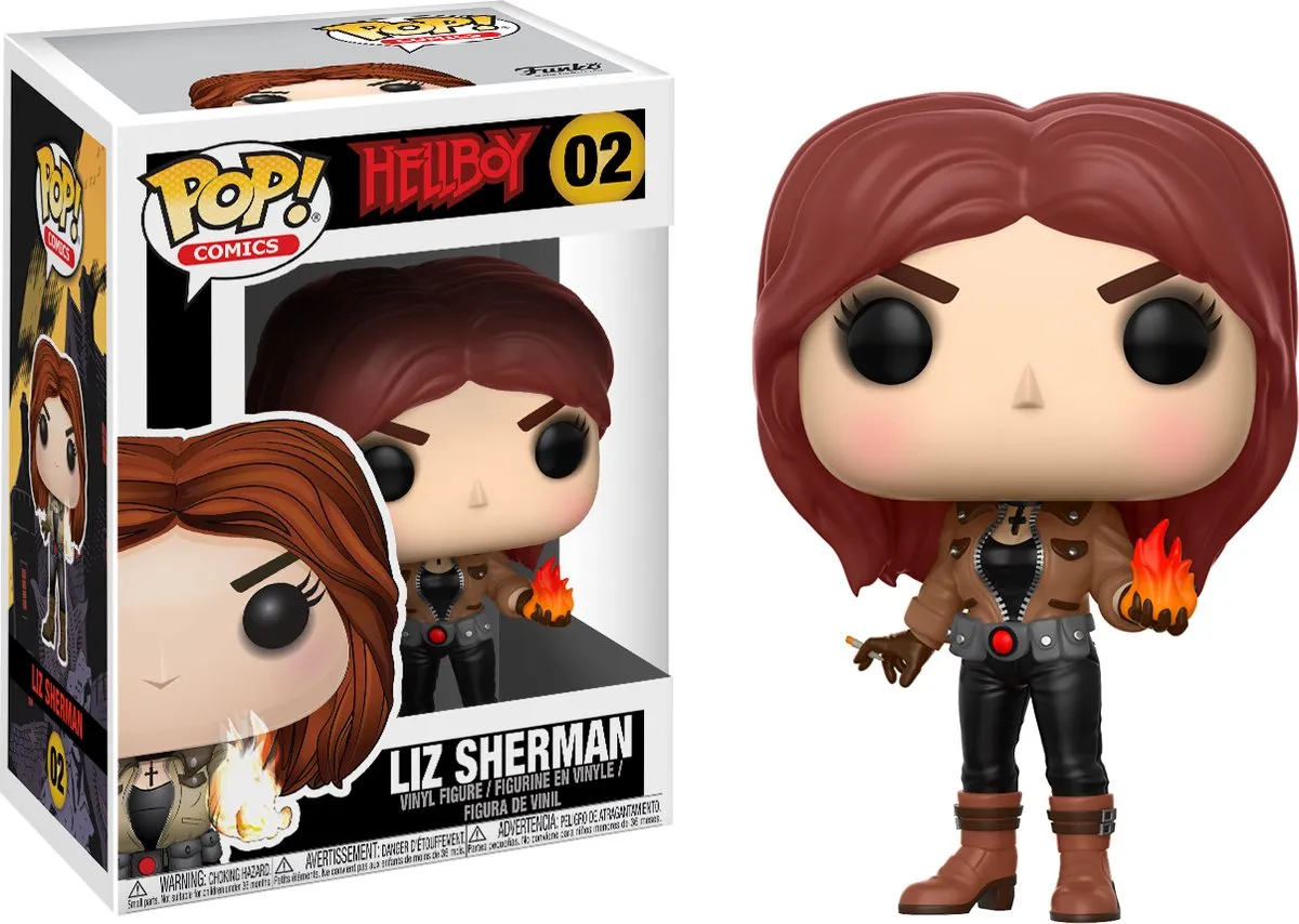 Funko Pop! Hellboy Liz Sherman FUN22718 Verzamelfiguur