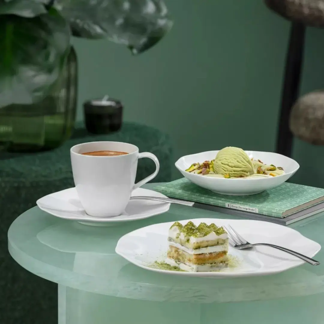 Villeroy & Boch Pura Ontbijtbord 22cm - Wit