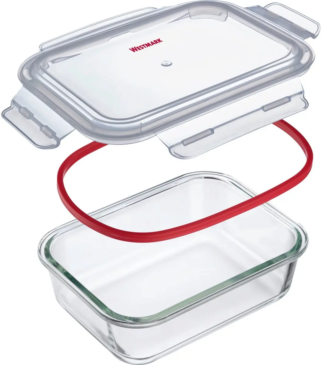 Westmark Vershouddoos 370ml Glas - Luchtdicht